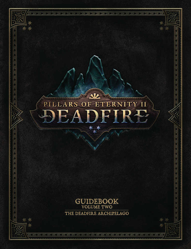 PILLARS OF ETERNITY II GUIDEBOOK HC (2025)