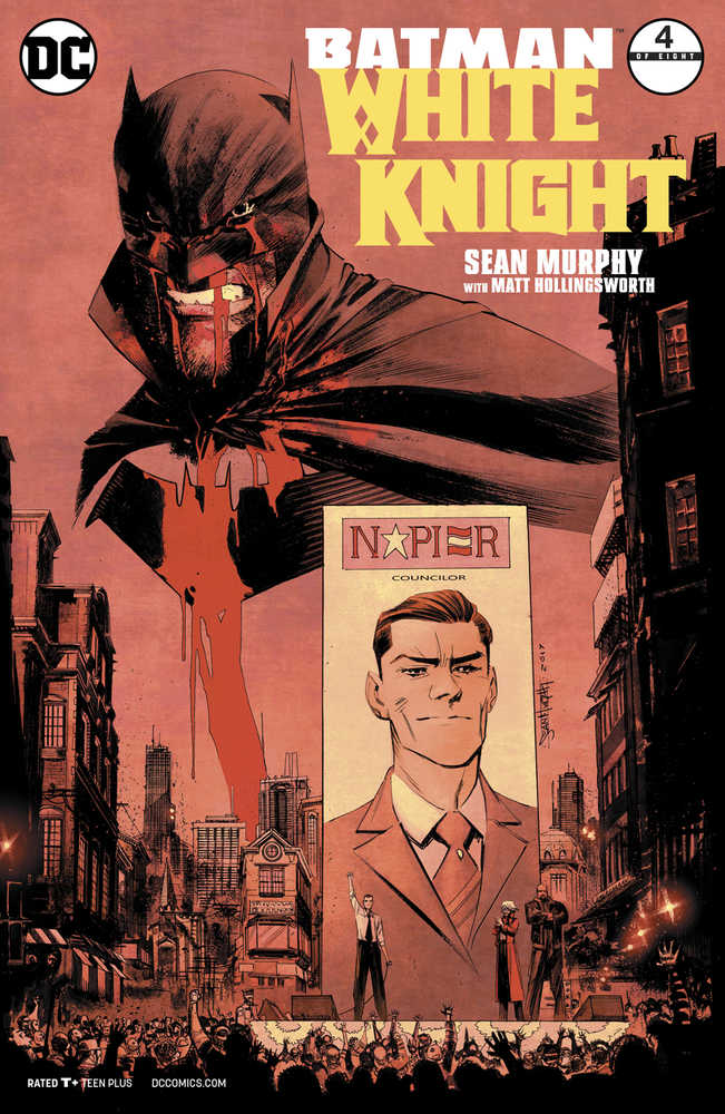 BATMAN WHITE KNIGHT (2017)