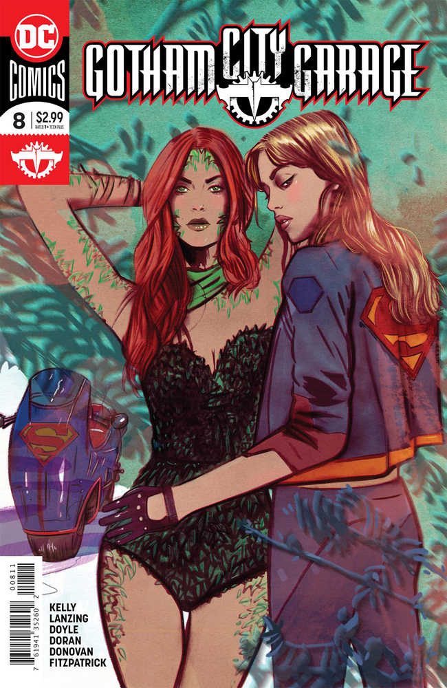 Gotham City Garage #8