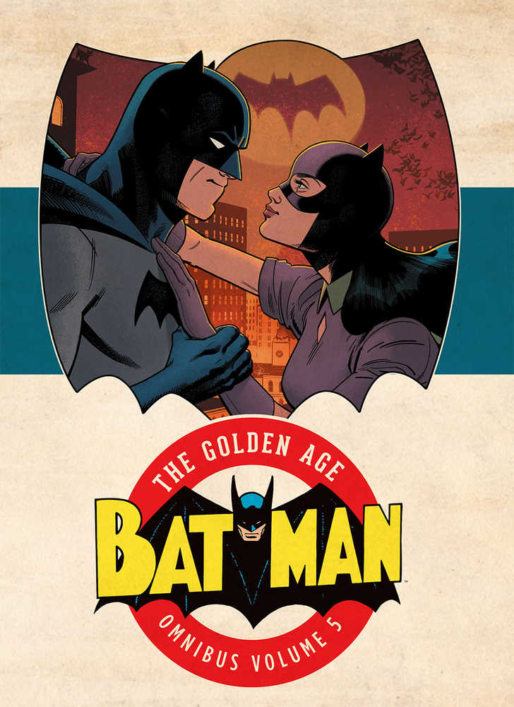 Batman The Golden Age Omnibus Hardcover Volume 05