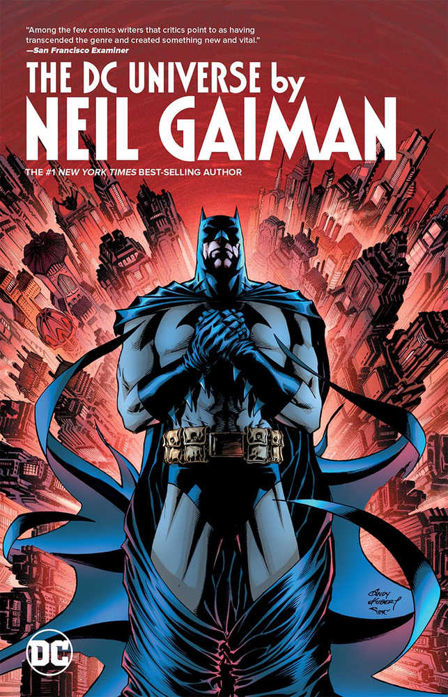 DC Universe By Neil Gaiman TPB