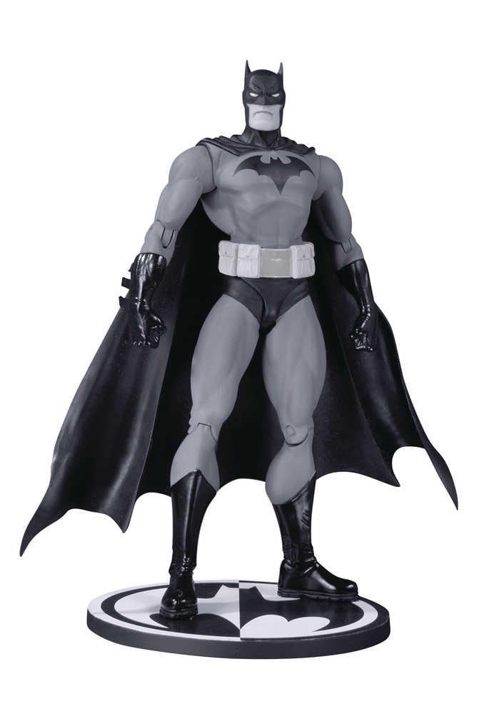 Batman Black And White Action Figure Hush By Jim Lee
