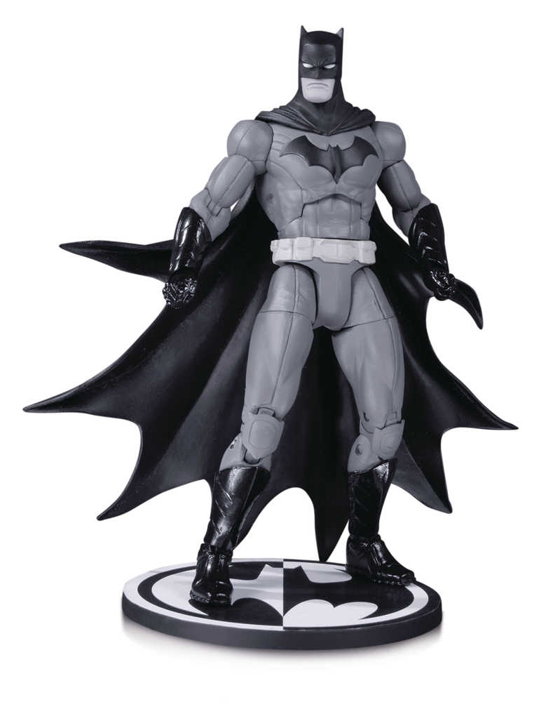 Batman Black And White Action Figure Batman By Greg Capullo