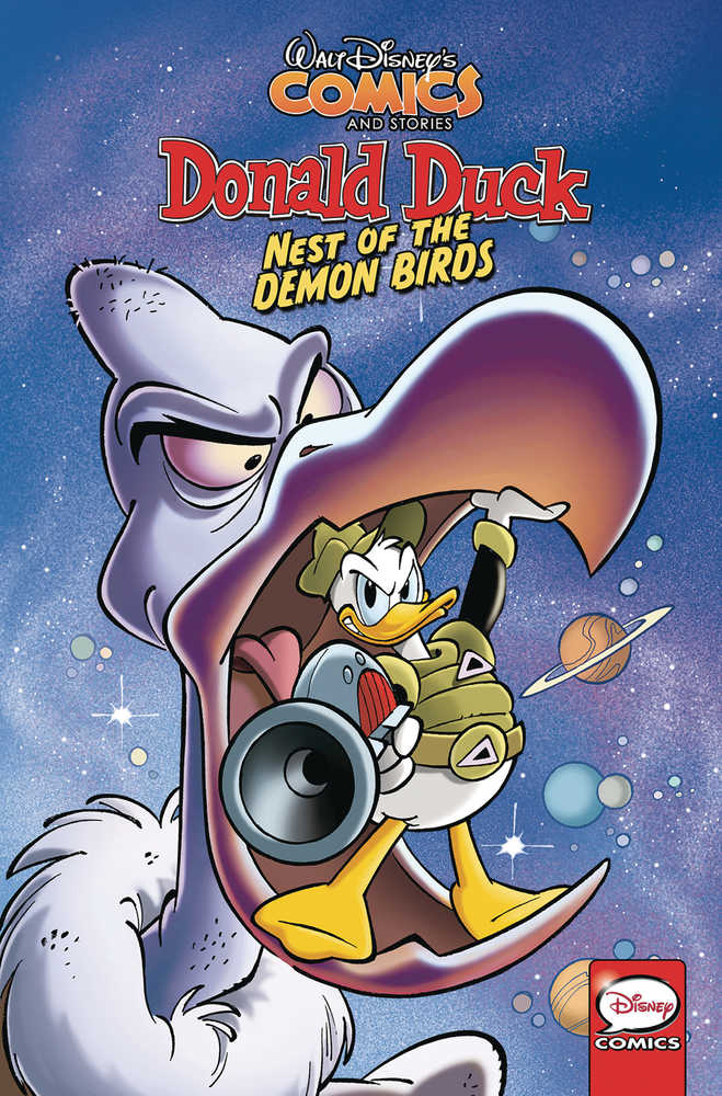 Donald Duck Nest Of The Demonbirds TPB