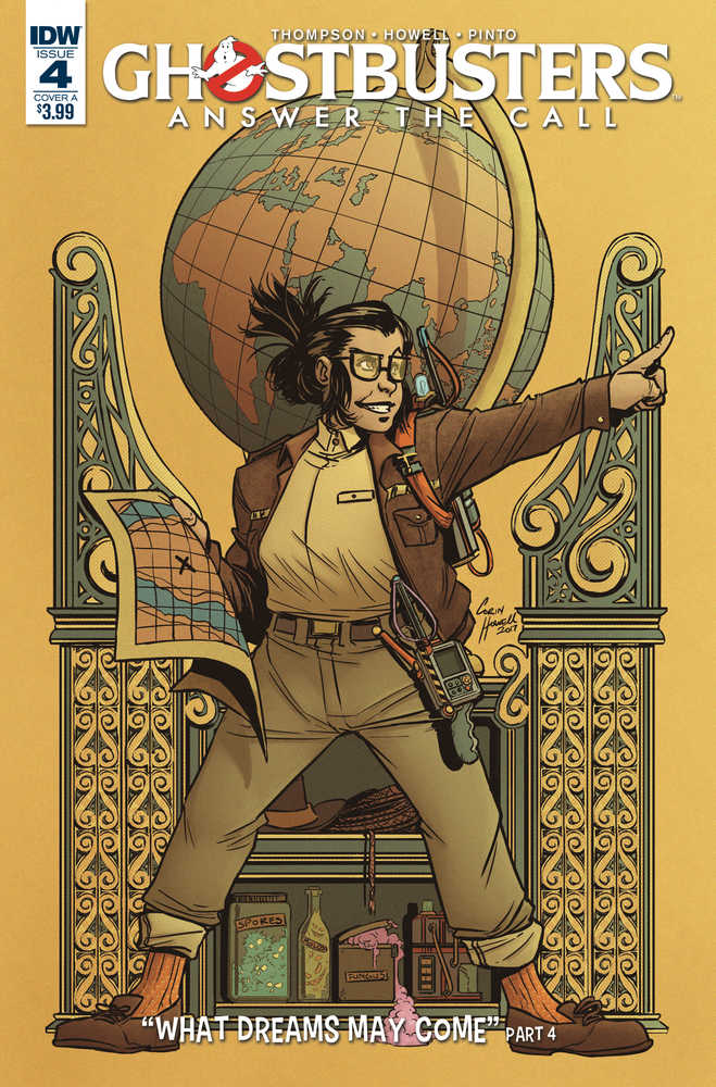 Ghostbusters Answer The Call #4 Cover A Howell