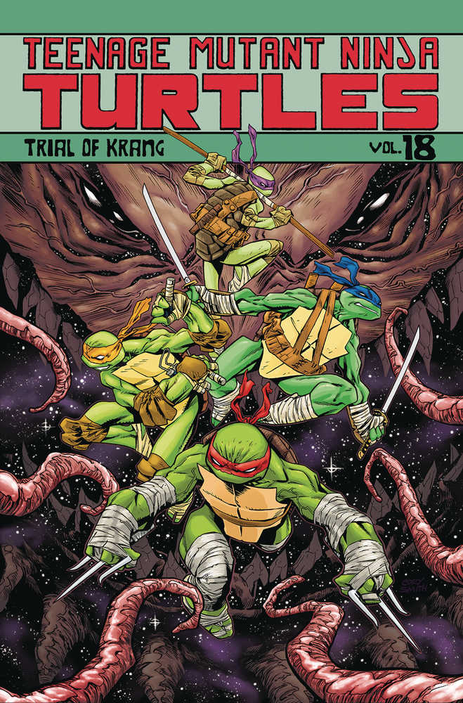 Teenage Mutant Ninja Turtles Ongoing TPB Volume 18 Trial Of Krang