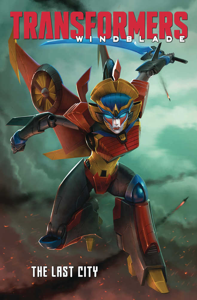 Transformers Windblade Last City TPB