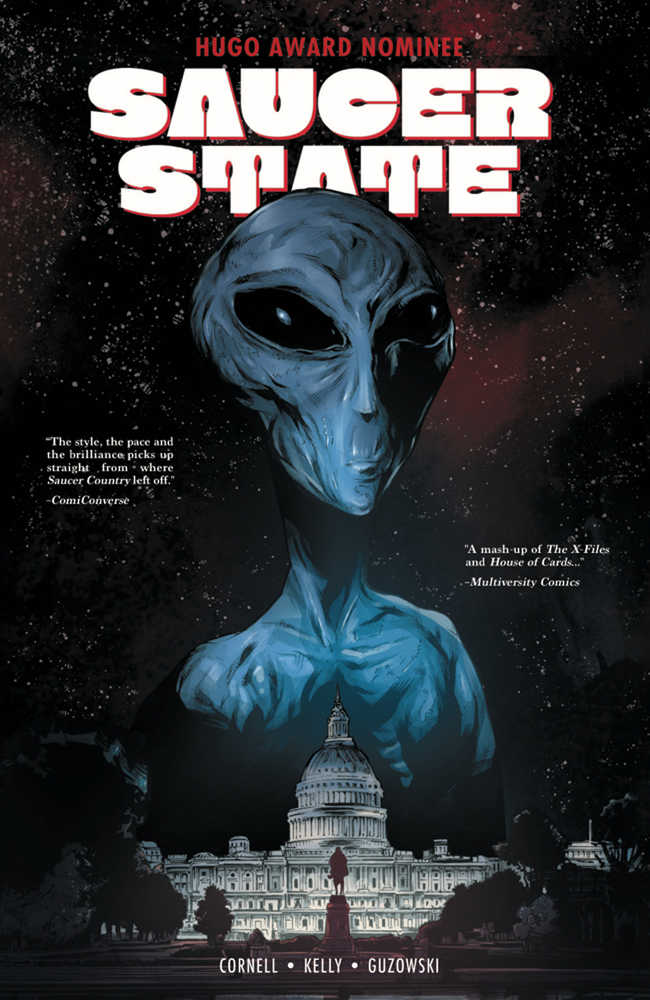 Saucer State TPB