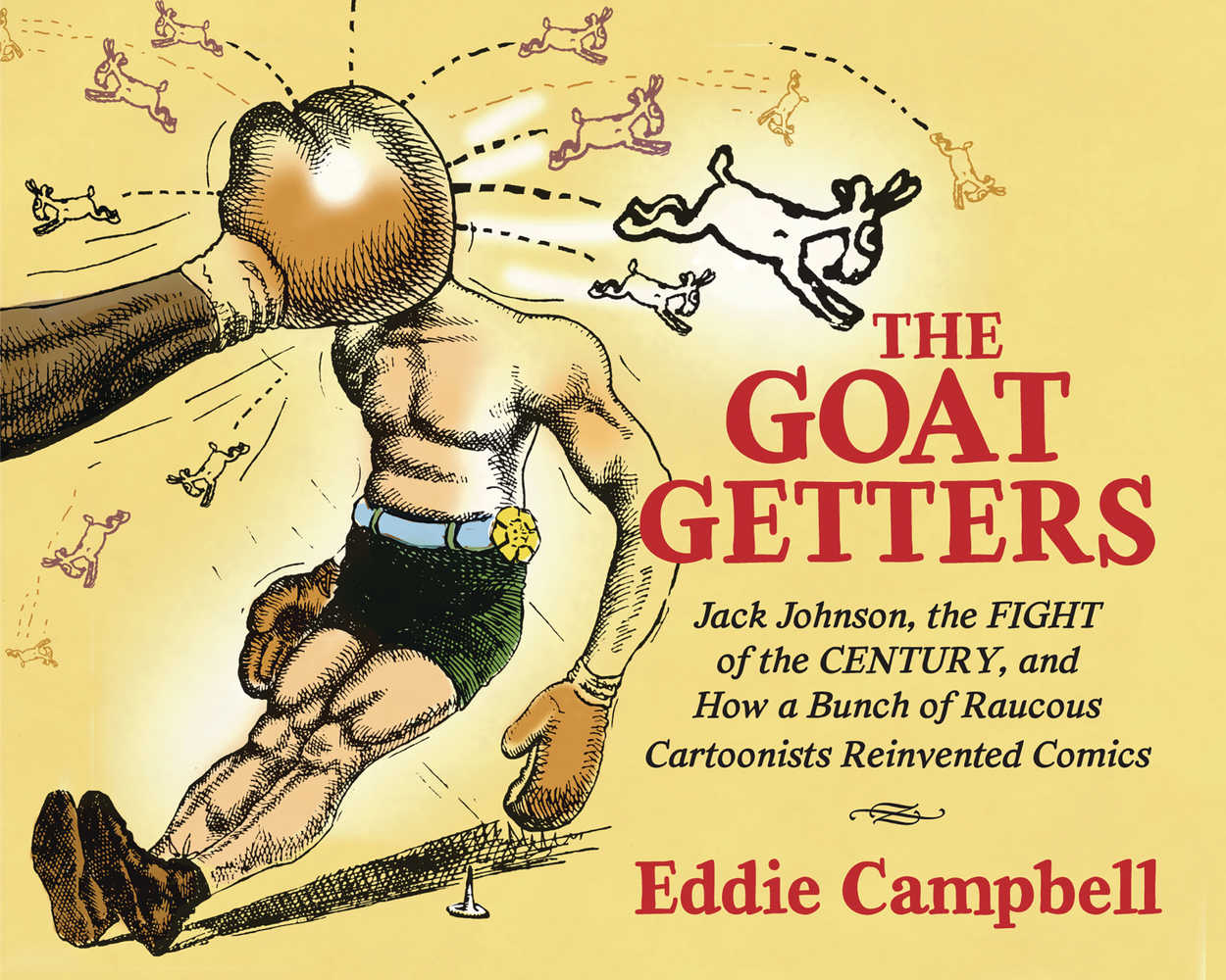 Goat Getters Hardcover