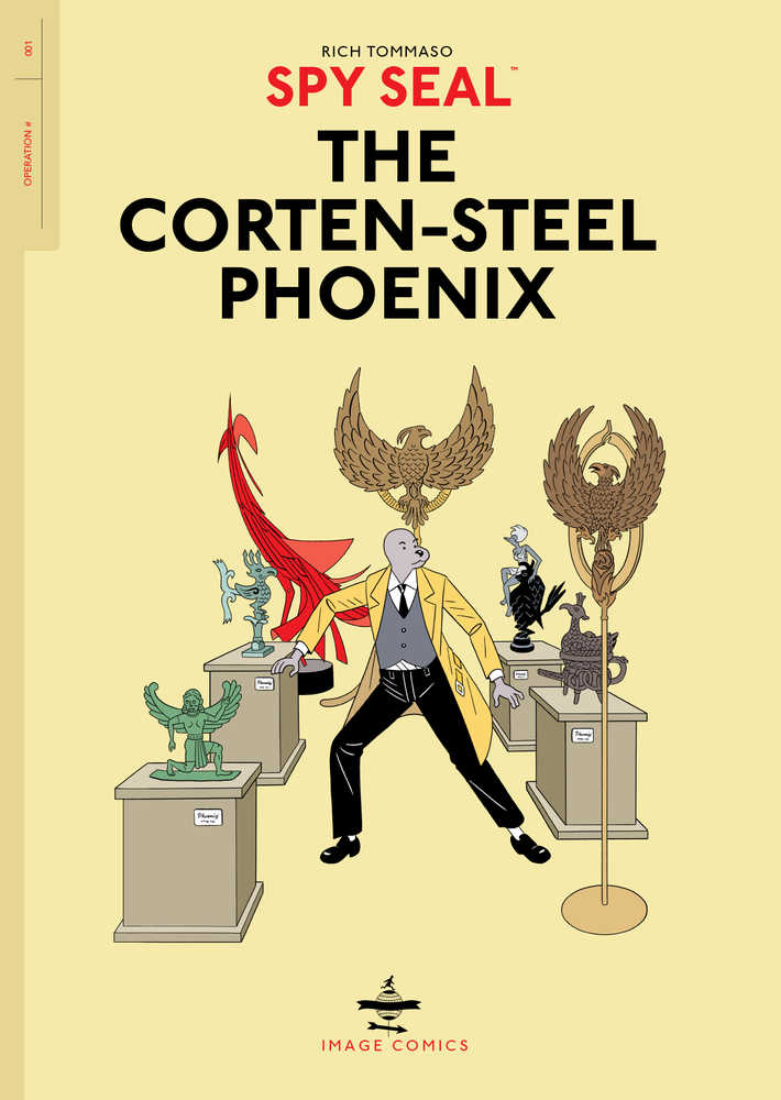 Spy Seal TPB Volume 01 Corten Steel Phoenix
