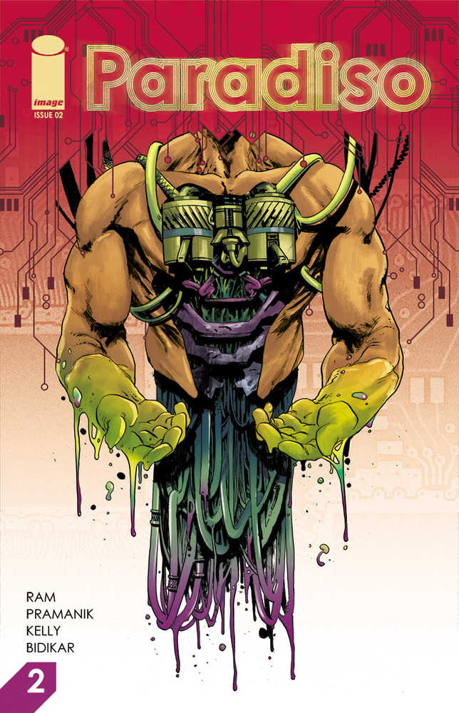 Paradiso #2 Cover A Pramanik & Kelly (Mature)