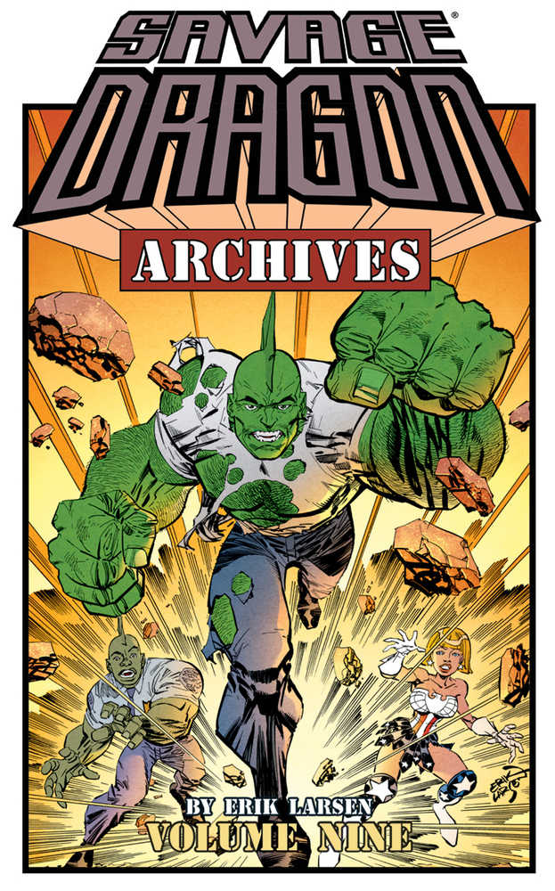 Savage Dragon Archives TPB Volume 09 (Mature)