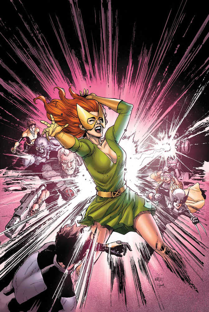 Phoenix Resurrection Return Jean Grey #2 (Of 5) Leg