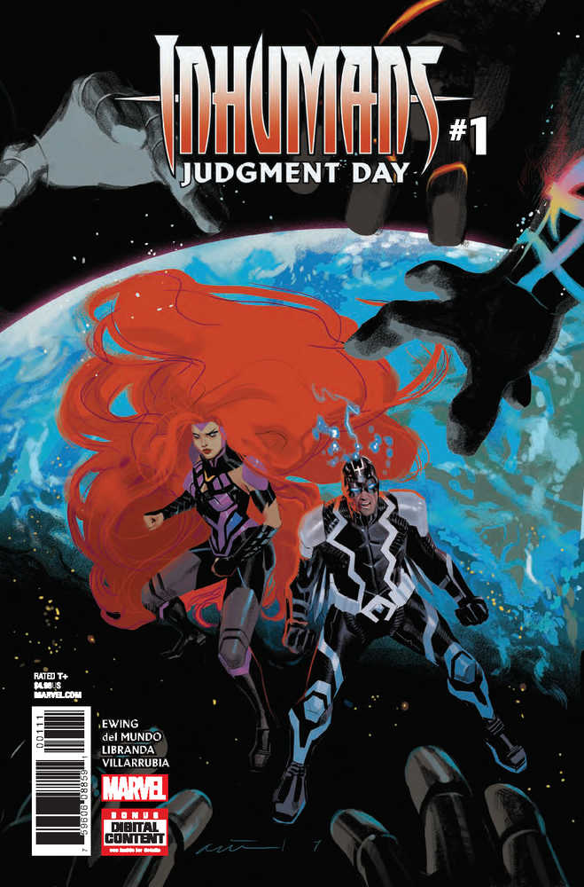 INHUMANS JUDGEMENT DAY (2018)