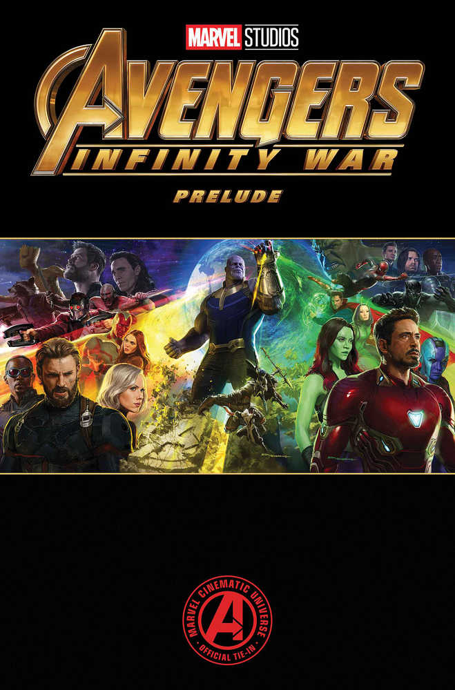 Marvels Avengers Infinity War Prelude #1 (Of 2)