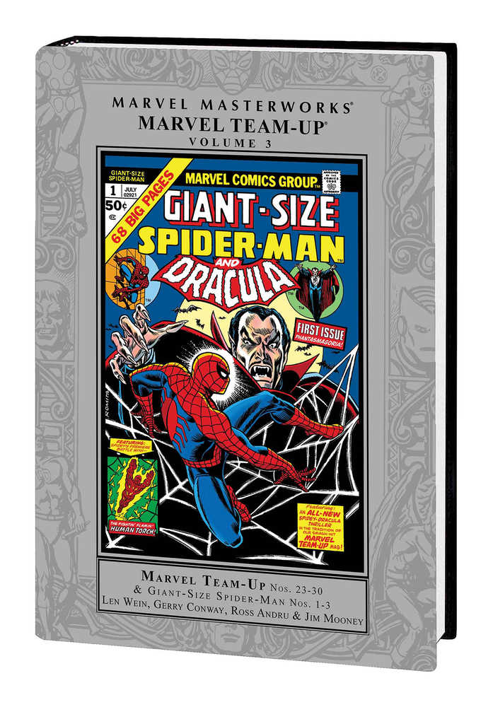 Marvel Masterworks Marvel Team Up Hardcover Volume 03