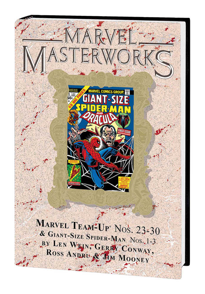 Marvel Masterworks Marvel Team Up Hardcover Volume 03 Direct Market Variant Edition 259