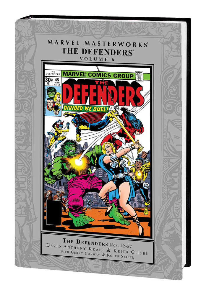 Marvel Masterworks Defenders Hardcover Volume 06
