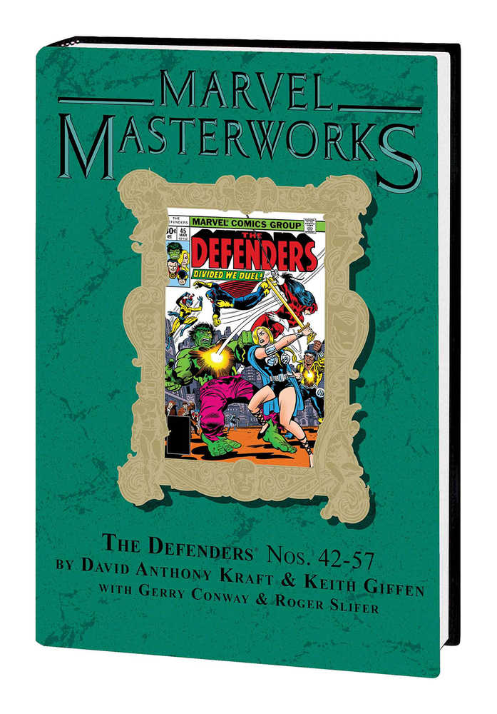 Marvel Masterworks Defenders Hardcover Volume 06 Direct Market Variant Edition 260