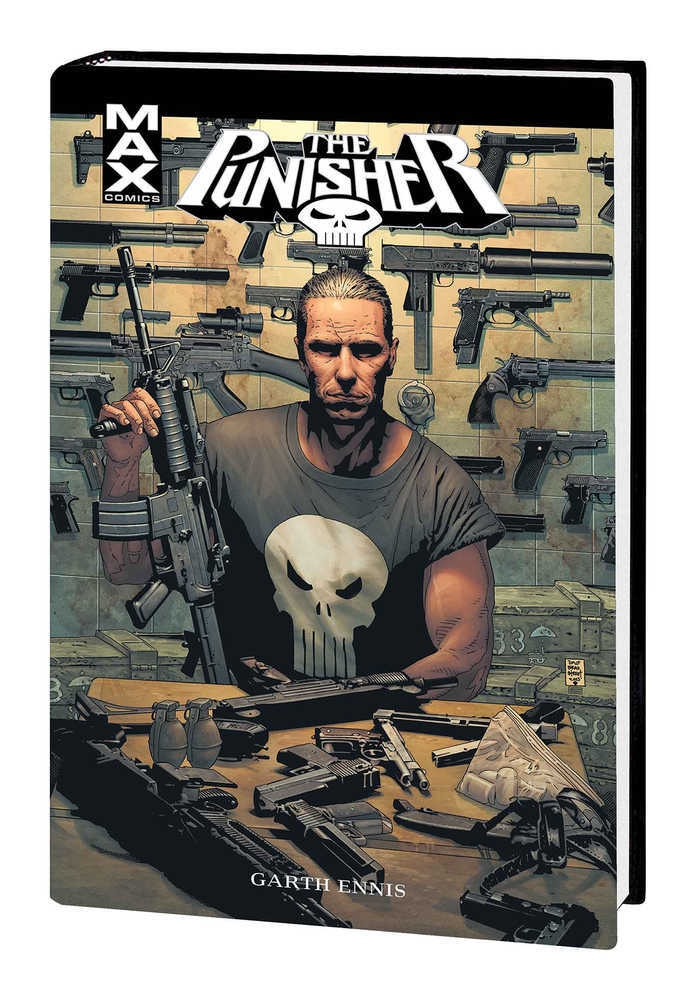 PUNISHER MAX BY GARTH ENNIS OMNIBUS HC (2025)