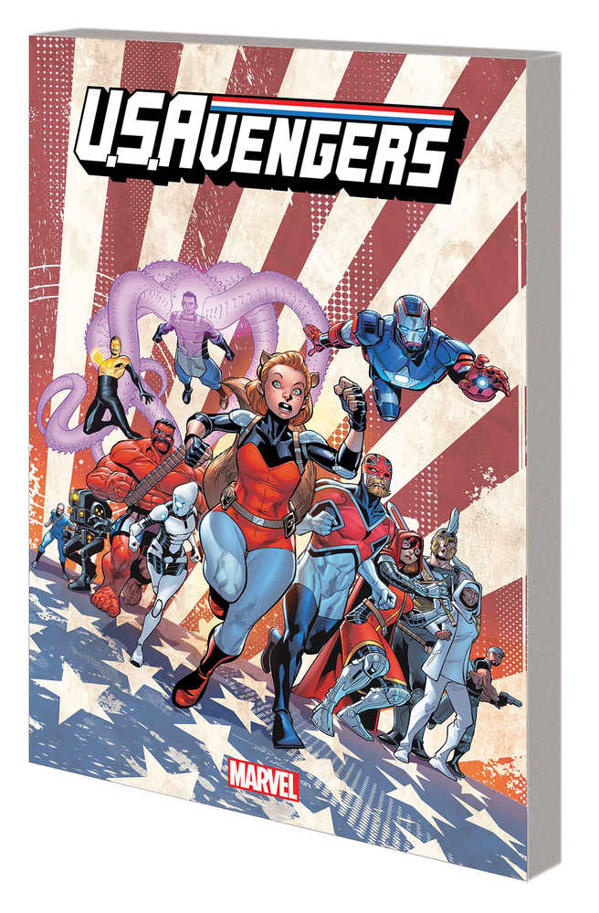 Us Avengers TPB Volume 02 Stars And Garters