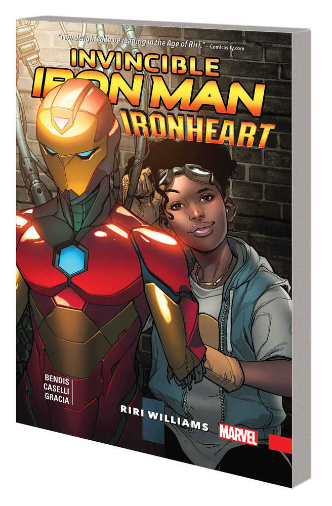 INVINCIBLE IRON MAN IRONHEART TP (2025)