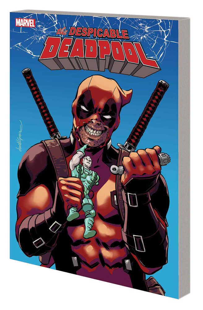 DESPICABLE DEADPOOL TP (2025)