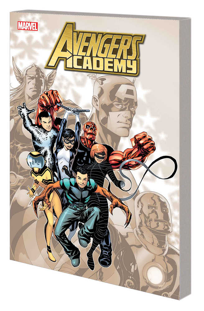 AVENGERS ACADEMY TP (2025)
