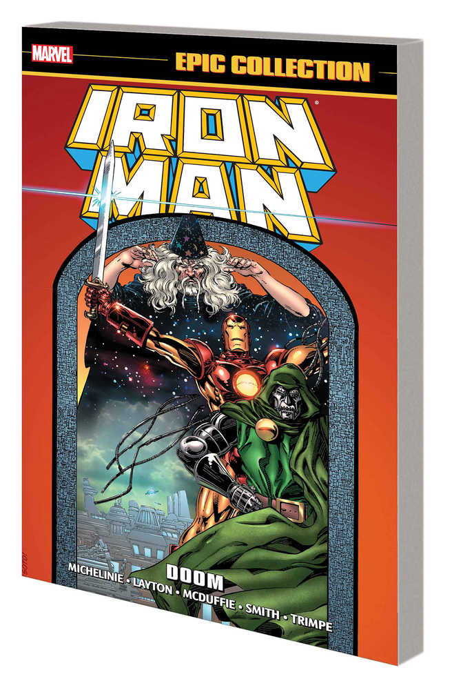 Iron Man Epic Collection TPB Doom
