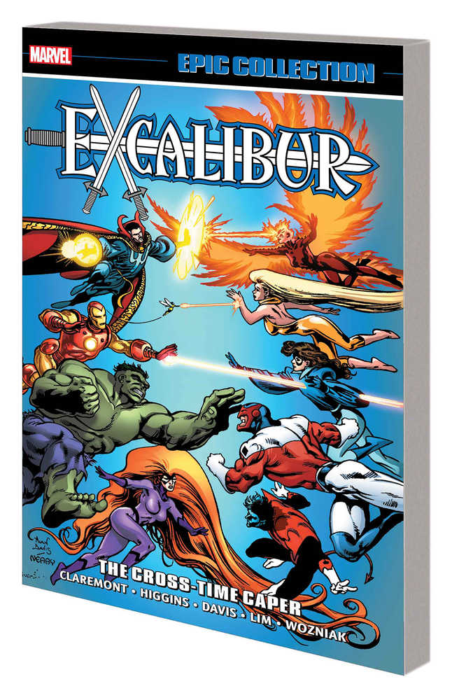 Excalibur Epic Collection TPB Cross Time Caper