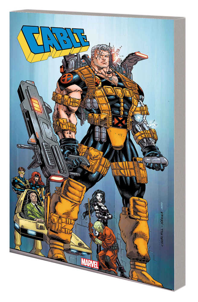 Cable & X Force TPB Onslaught Rising