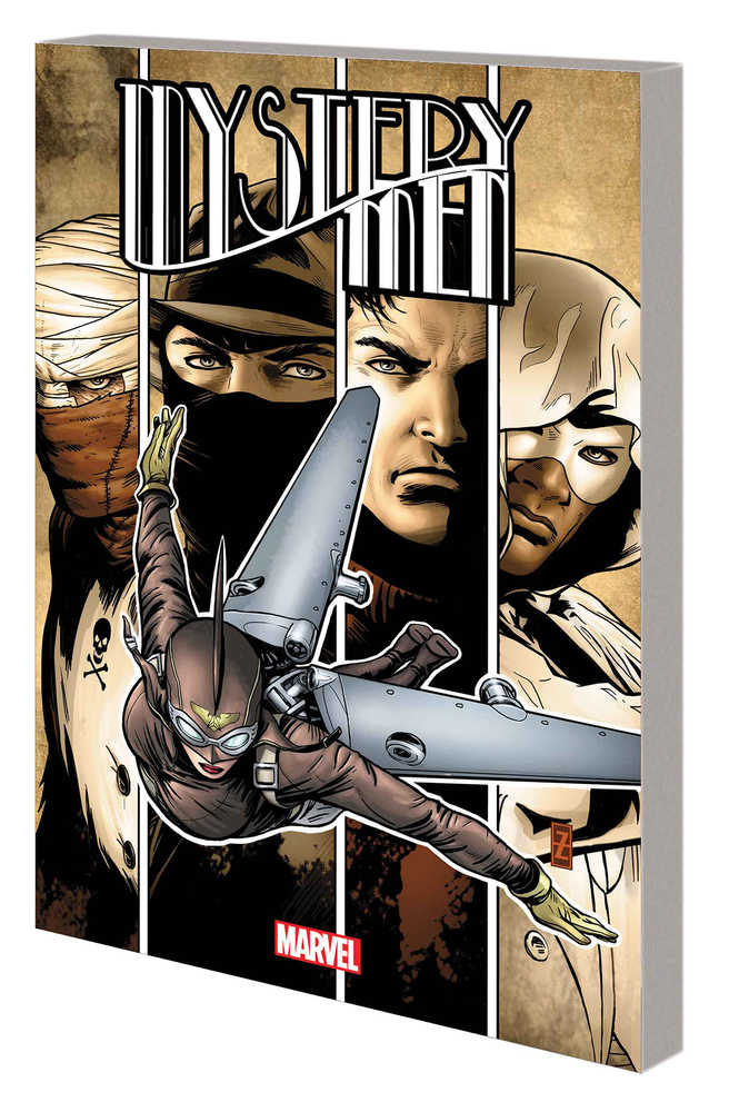 Mystery Men TPB Golden Age
