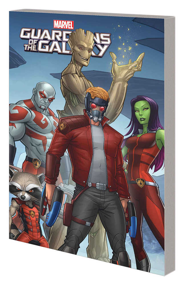Marvel Universe Guardians Of Galaxy Digest TPB Volume 06
