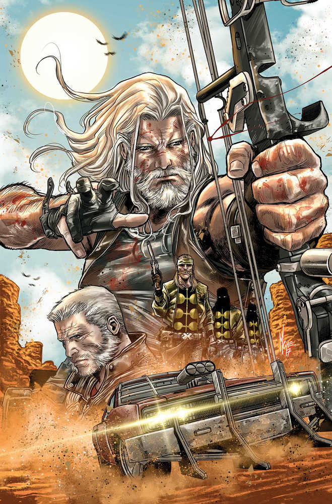 Old Man Hawkeye By Checchetto Poster