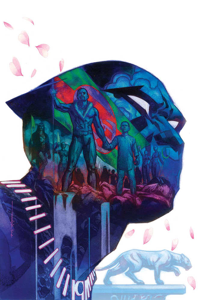 Rise Of The Black Panther By Stelfreeze Poster