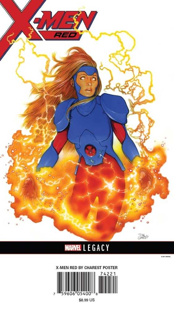 X-Men Classified Poster