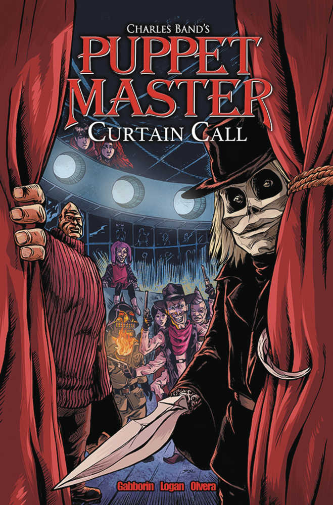 Puppet Master Curtain Call TPB
