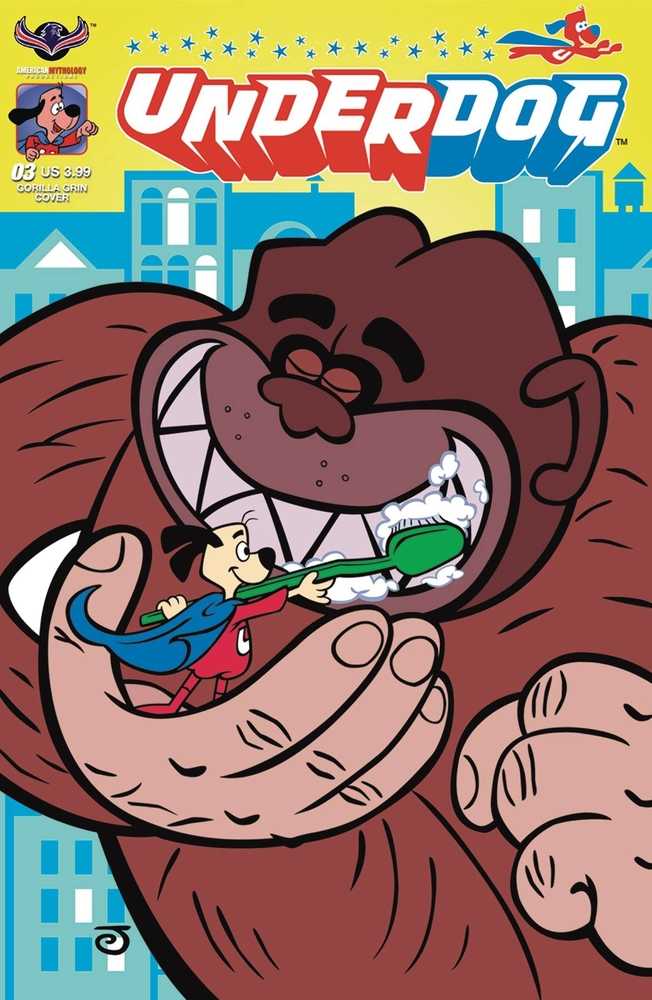 Underdog #3 Cover C Gorilla Grin
