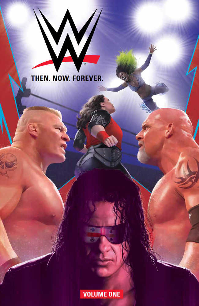 WWE THEN NOW FOREVER TP (2025)