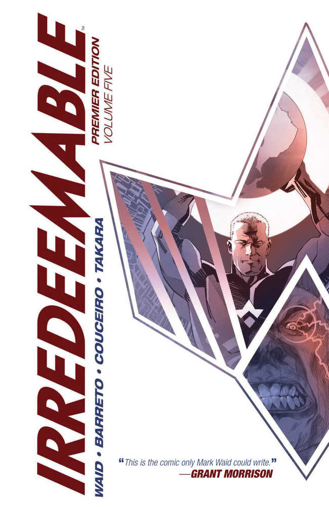Irredeemable Premier Edition Hardcover Volume 05 