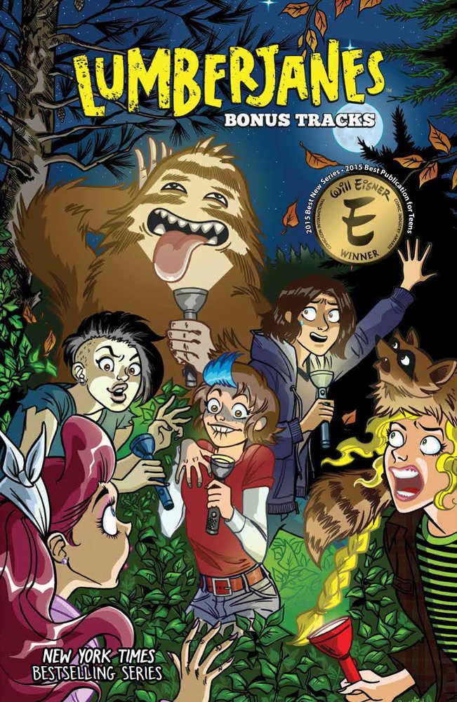 Lumberjanes Bonus Tracks Graphic Novel 