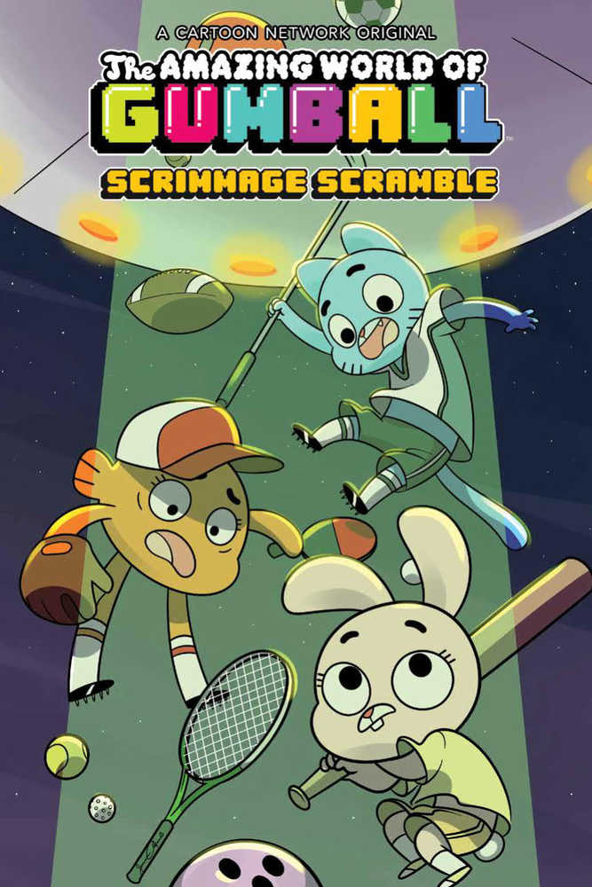Amazing World Gumball Original Graphic Novel Volume 04 Scrimmage Scramble