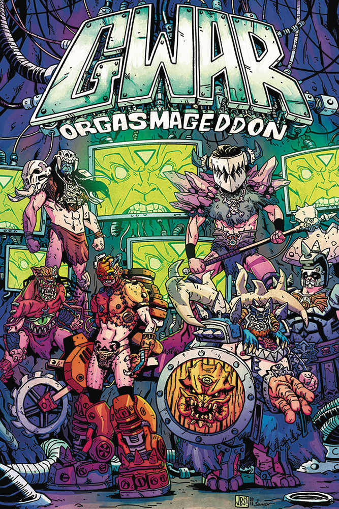 Gwar Orgasmageddon TPB (Mature)