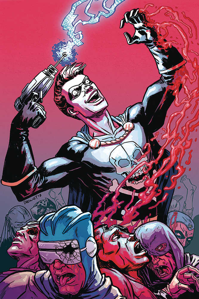 Project Superpowers Hero Killers TPB