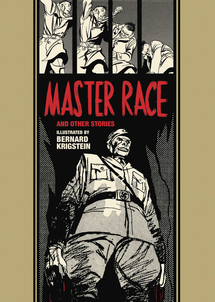 EC Feldstein Krigstein Bradbury Master Race Hardcover 