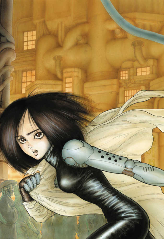 Battle Angel Alita Deluxe Edition Volume 02 