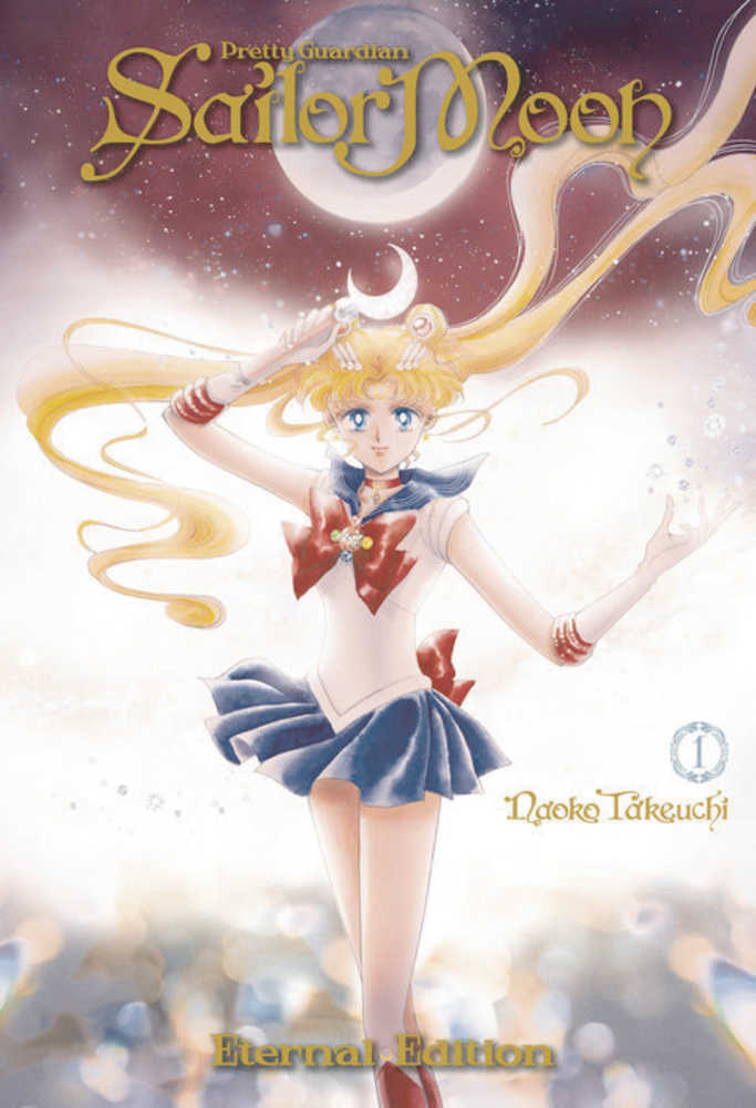 Sailor Moon Eternal Edition Volume 01 