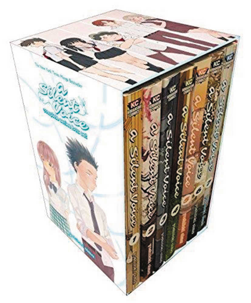 Silent Voice Complete Series Boxed Set 