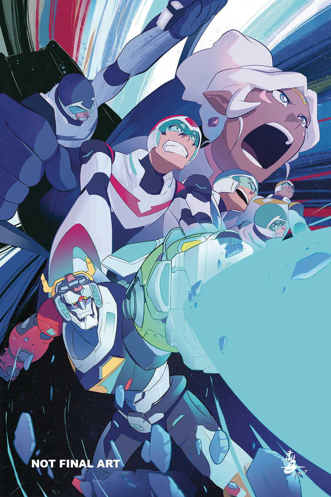 Voltron Legendary Defender TPB Volume 02 Pilgrimage
