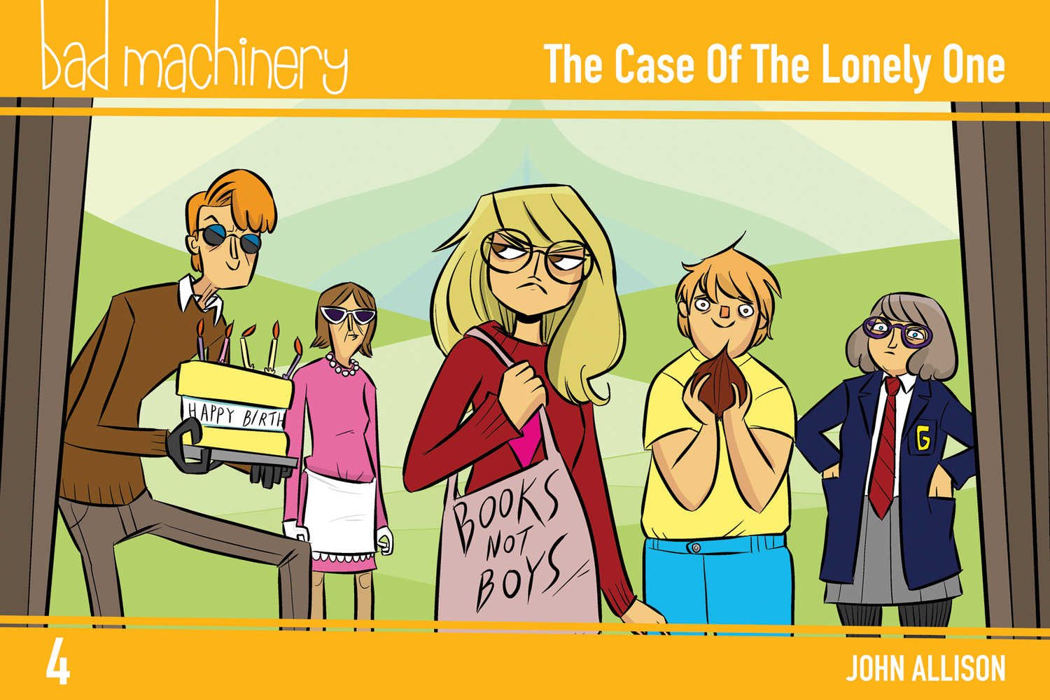 Bad Machinery Pocket Edition Graphic Novel Volume 04 Case Lonely One